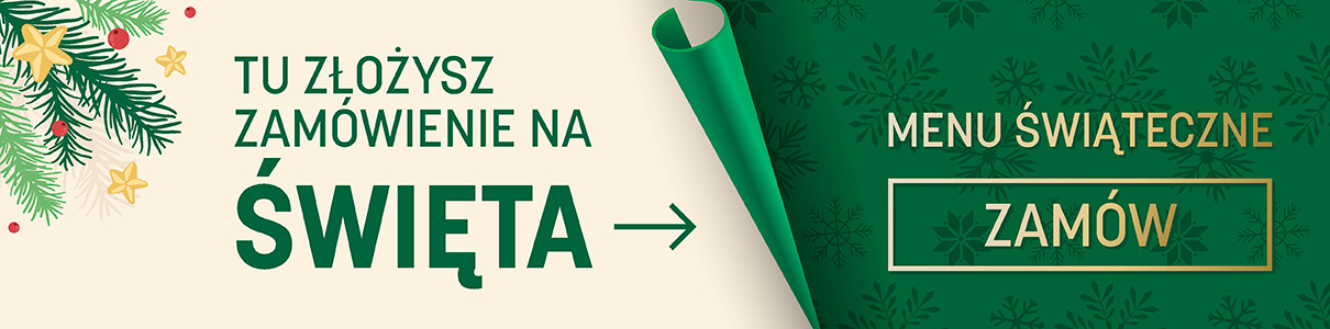 MENU ŚWIĄTECZNE 2020 - ZAMÓW JUŻ DZIŚ!!!